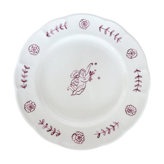 Spreading Love (right) Dinner Plate