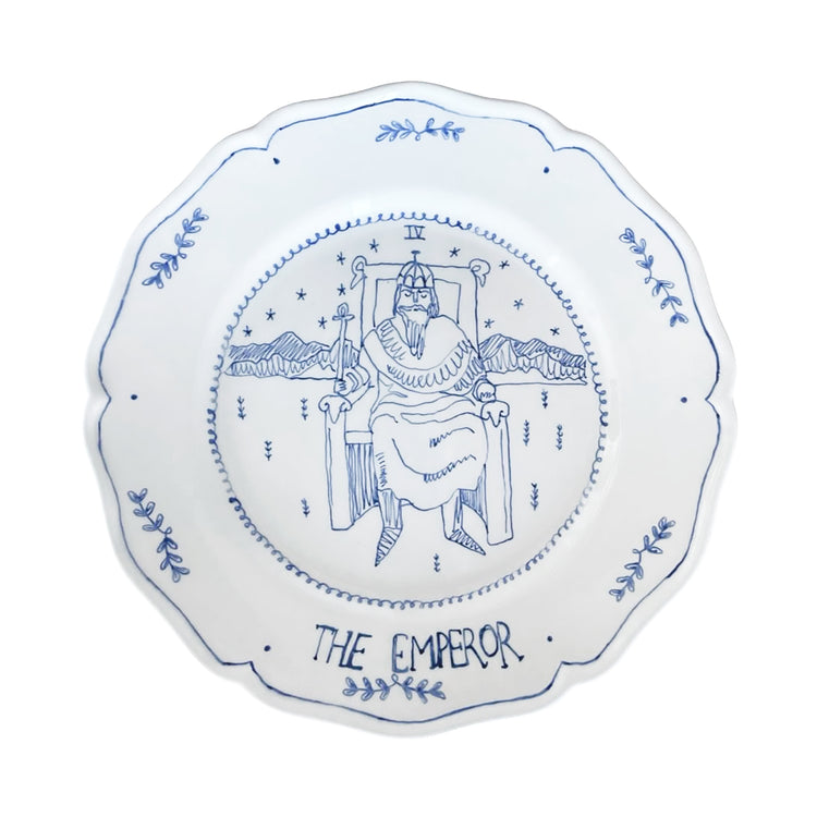The Emperor Dinner Plate