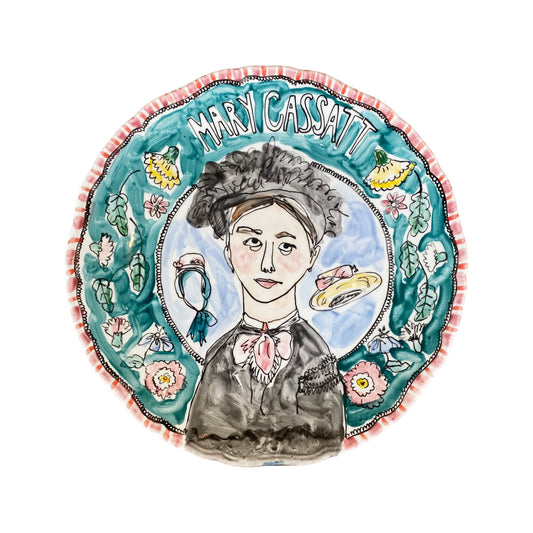 Mary Cassatt Dinner Plate