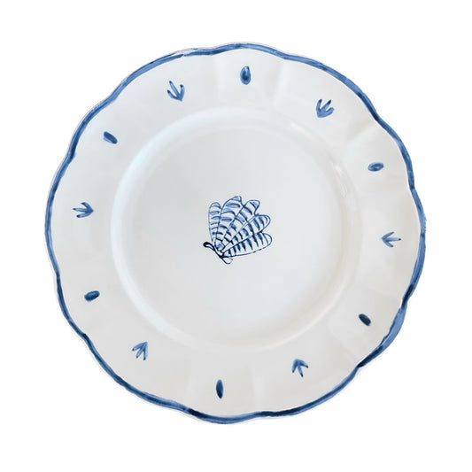 Papillon Dessert Plate