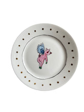 Load image into Gallery viewer, Pigs can fly Tea Plate
