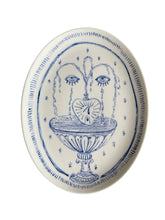 Load image into Gallery viewer, Fountain of Sorrows Oval Plate
