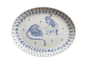 Manticore Oval Plate