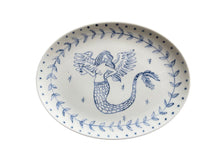 Load image into Gallery viewer, Winged Mermaid Oval Plate
