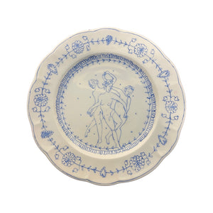 Single Coupe Rim Bespoke Dessert Plate