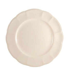 Single Scalloped Rim Bespoke Dessert Plate